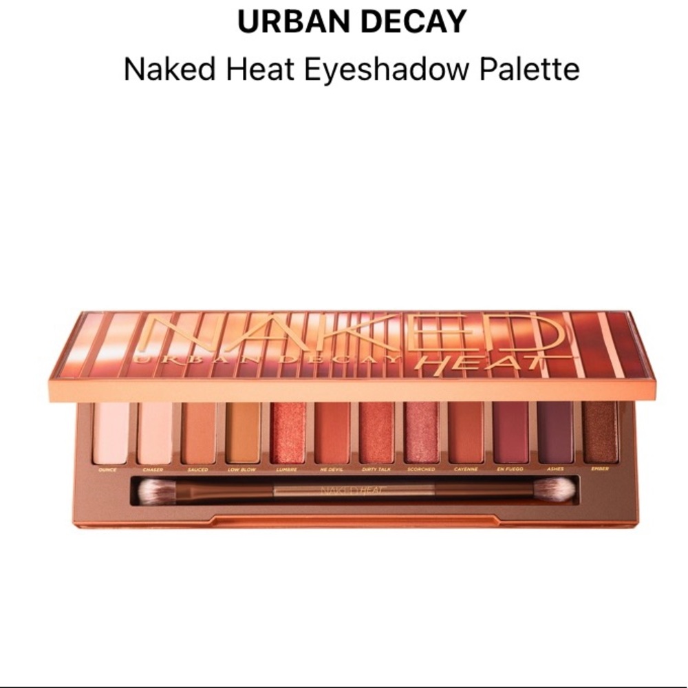 Urban Decay Heat - Picture 3 of 16